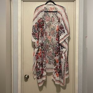 Floral Kimono